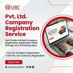 Pvt. Ltd. Company Reg