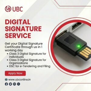 DIGITAL SIGNATURE CERTIFICATE (DSC)