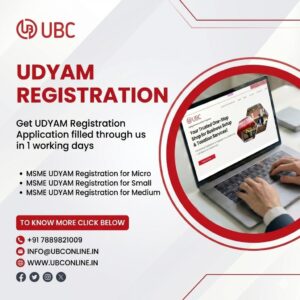 UDYAM / MSME Registration